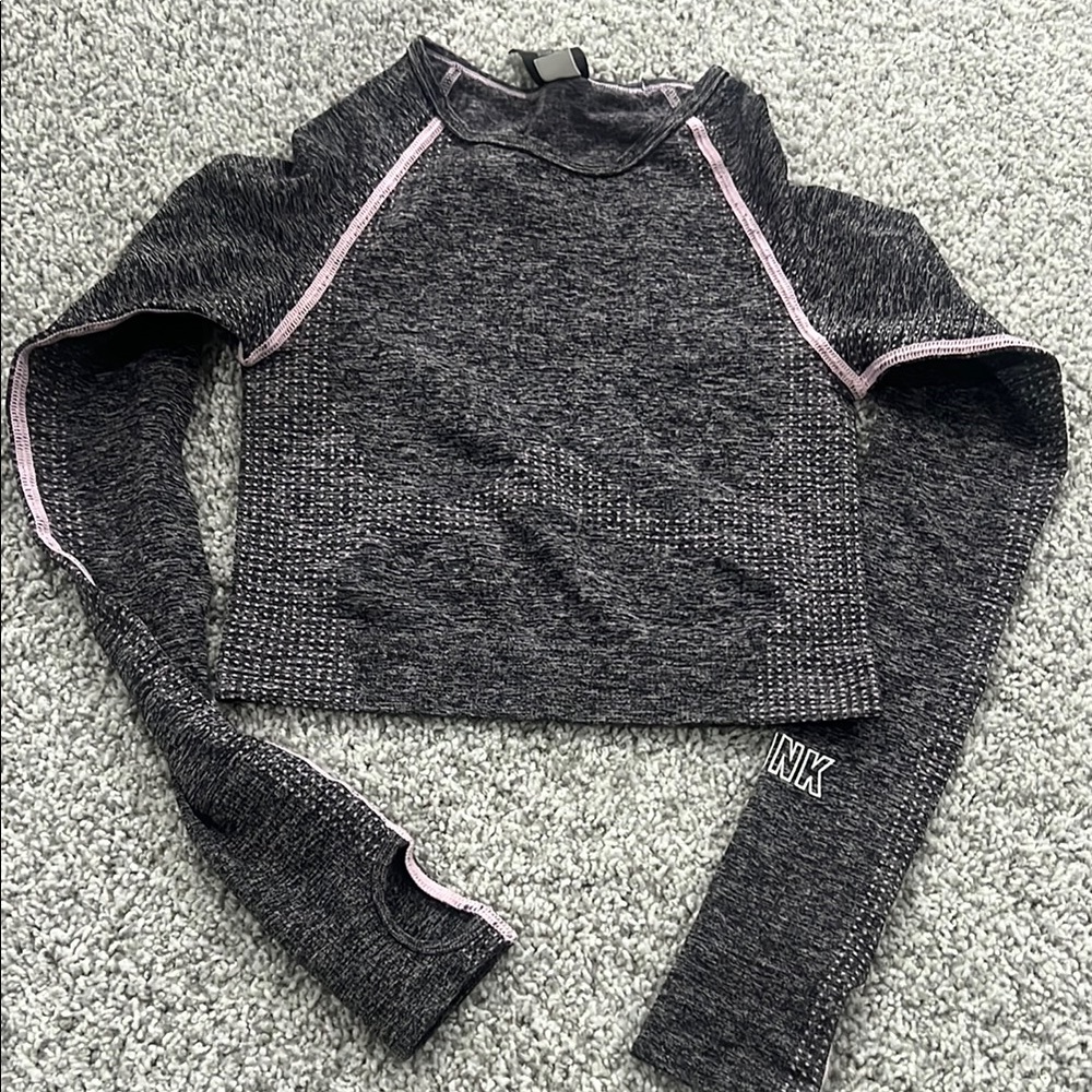 PINK workout top